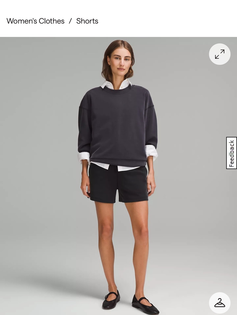 Lululemon softstream 4” short
